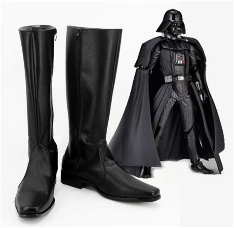 darth vader replica boots|buy adult darth vader boots.